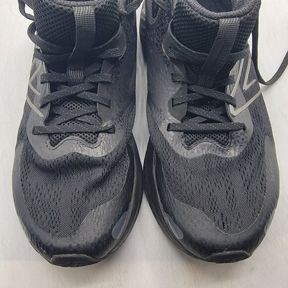 New Balance DynaSoft Nitrel v5 Mens 11.5 Black Trail Running Shoes MTNTRLK5 - Picture 10 of 12